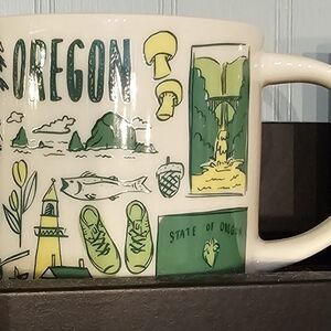 Starbucks Been There Oregon Mug